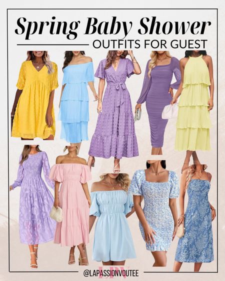 Get ready to bloom in style! Explore chic and trendy spring baby shower outfits perfect for guests. From soft pastels to vibrant florals, find the perfect ensemble to celebrate the upcoming arrival. Embrace the season with fashion-forward looks that exude elegance and charm.

#LTKSeasonal #LTKparties #LTKstyletip