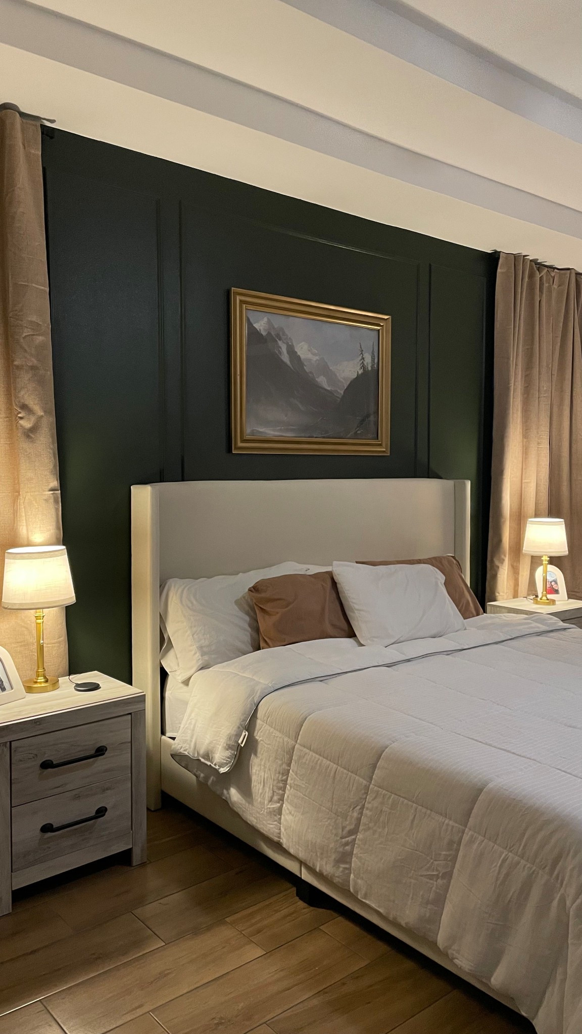 Accent Wall DIY 

#LTKHome #LTKStyleTip