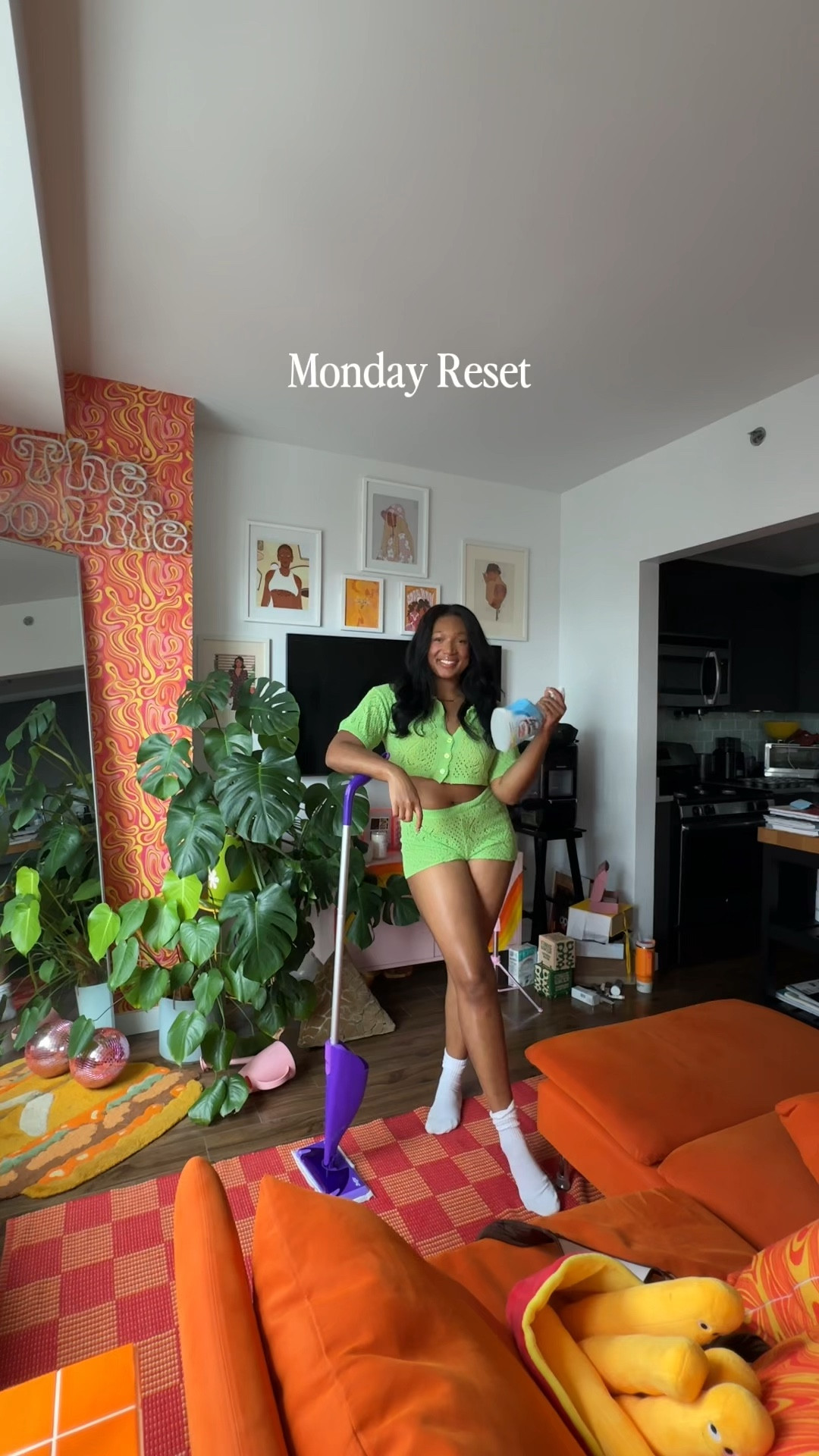 Monday Reset + New Items In