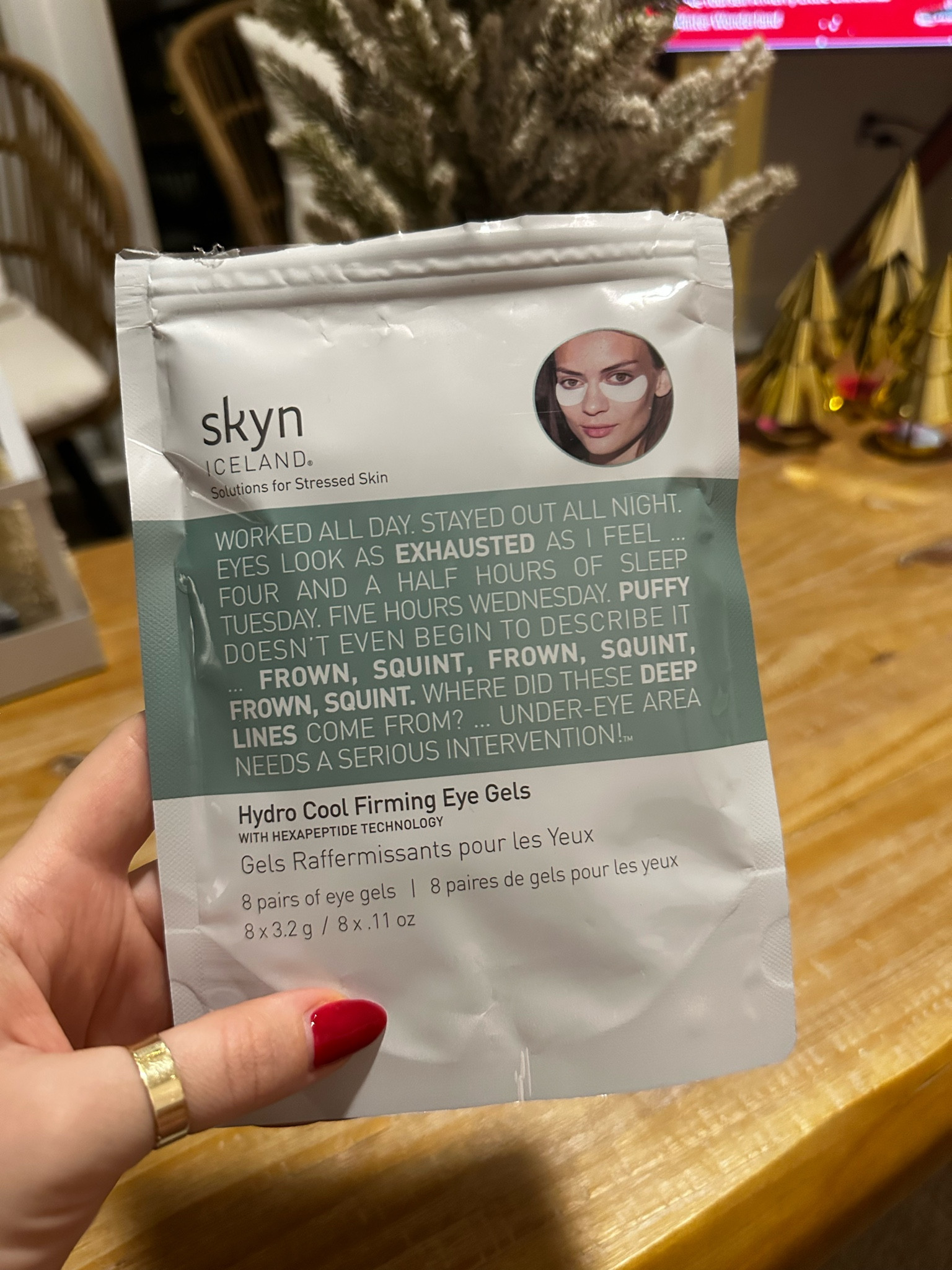 Best eye gels that actually work! ✨

#LTKbeauty #LTKunder50 #LTKGiftGuide