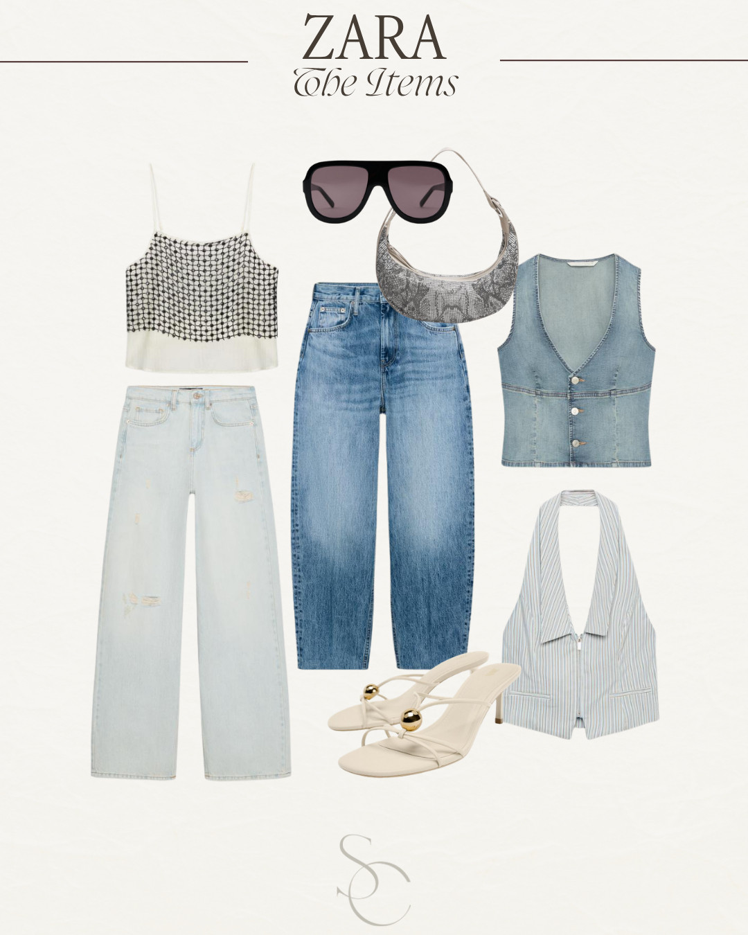 Effortless pieces from ZARA you can mix and match all season ✨ Loving this soft denim and neutral combo.

#ZaraNewIn #DenimLooks #NeutralFashion #LTKFinds #OutfitInspo 

 #LTKootd #LTKBeauty