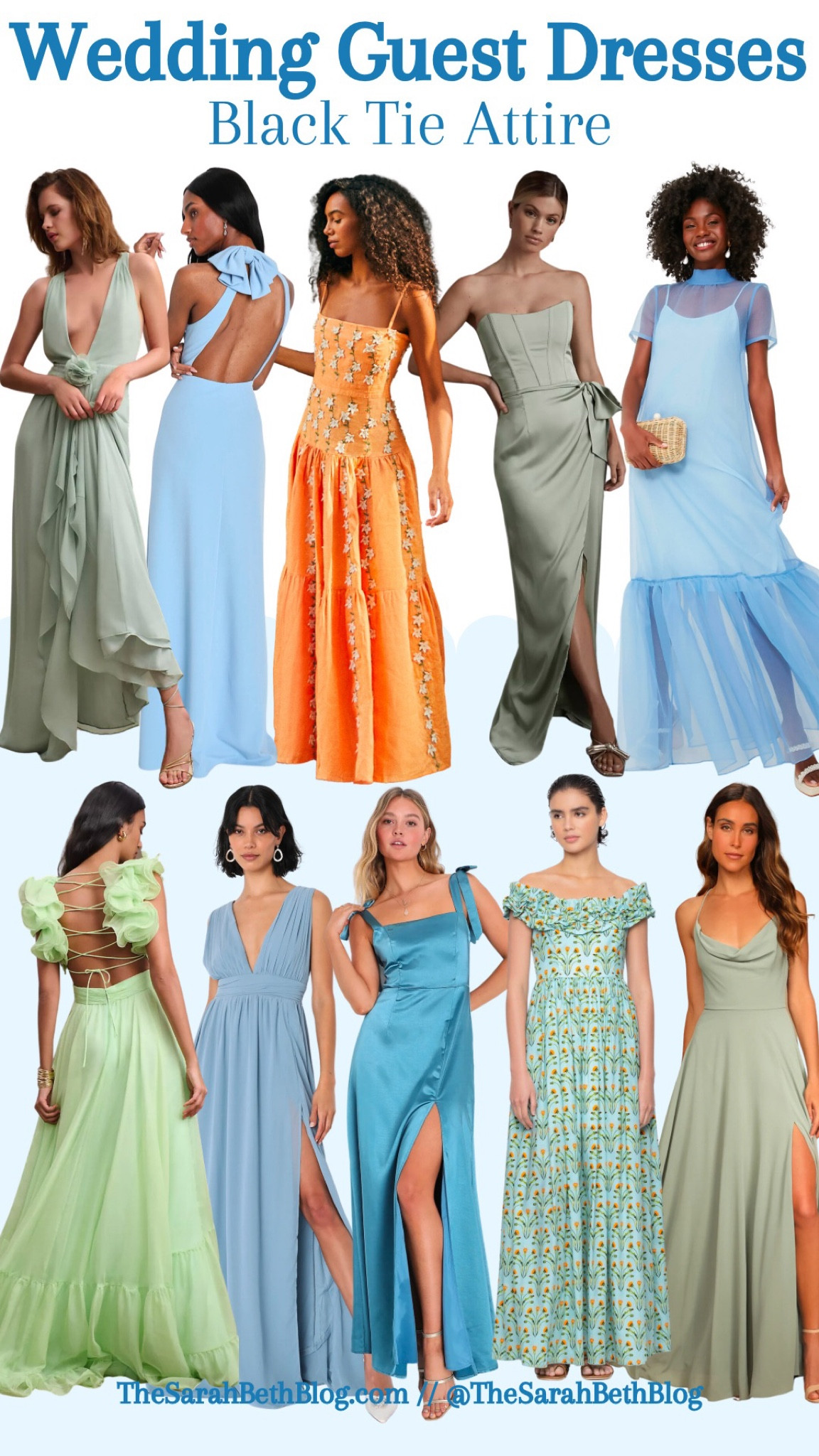 Wedding guest dresses for black tie

#LTKstyletip #LTKwedding