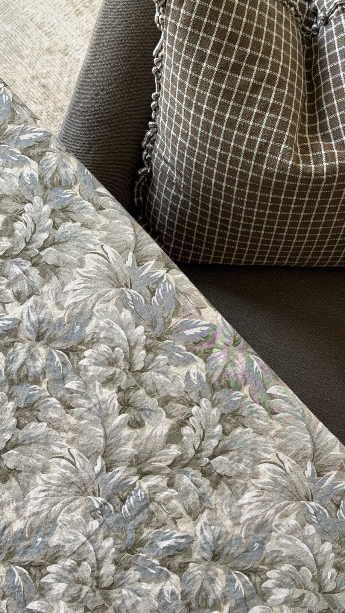 This gorgeous new tablecloth from McGee & Co. is 15% off right now for Labor Day! It has the prettiest green, grey, taupe, and subtle blues throughout. Perfect for this season!

#LTKHome #LTKSaleAlert