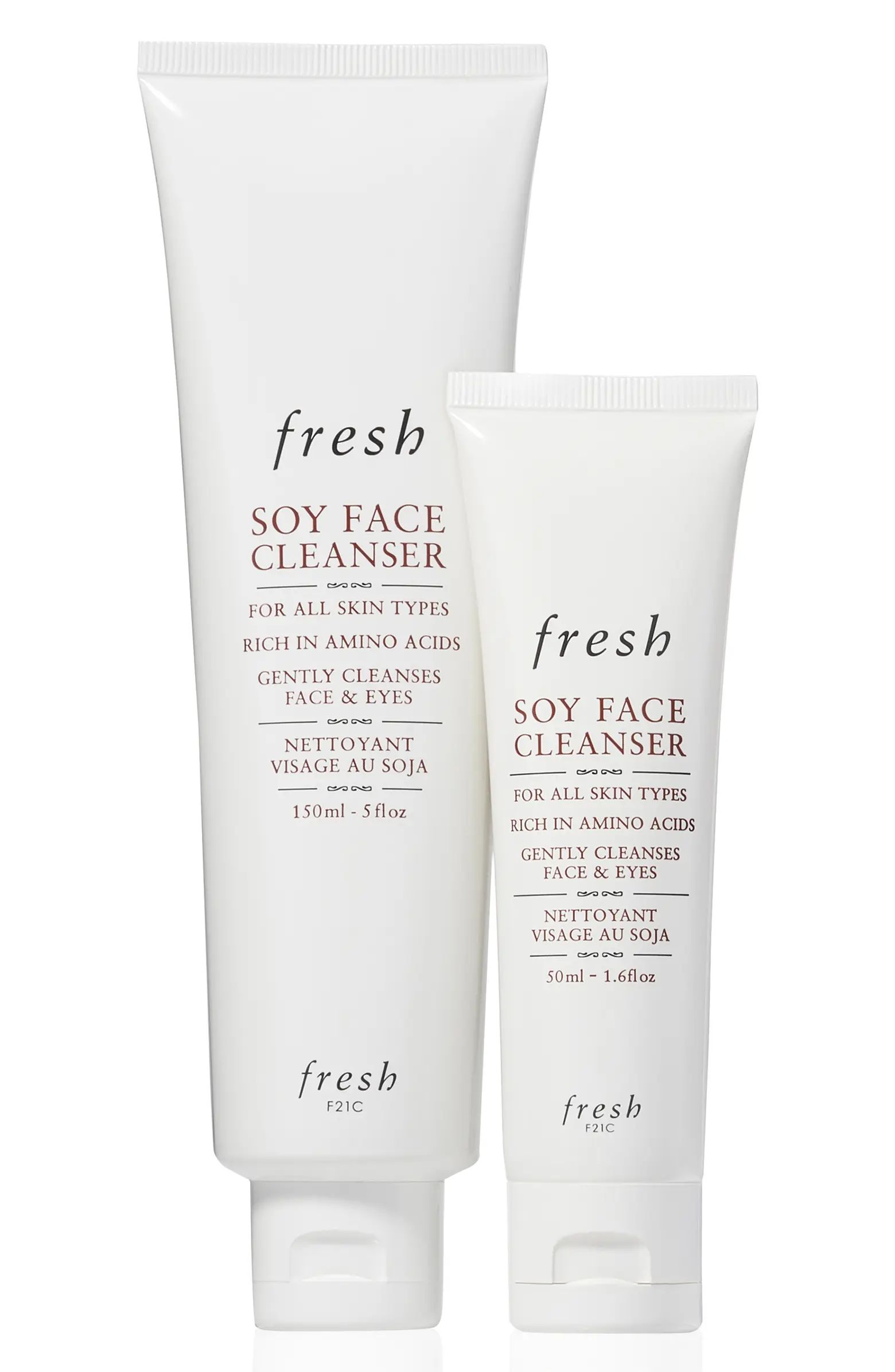 Soy Face Cleanser Home & Away Set | Nordstrom