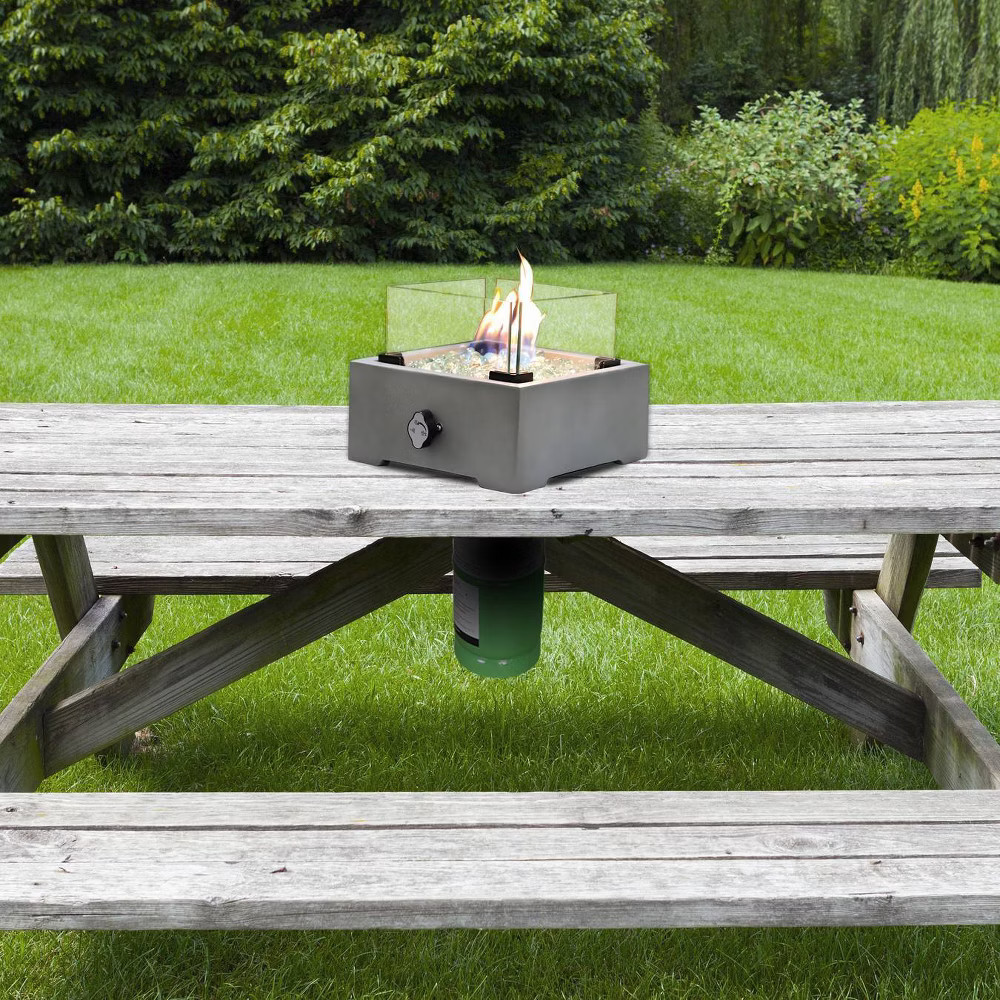 Sierra Concrete Table Top Fire Pit - Sunbeam | Target