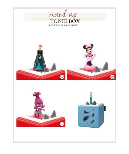 tonie box and tonie figurines 

#LTKkids #LTKsalealert #LTKfamily
