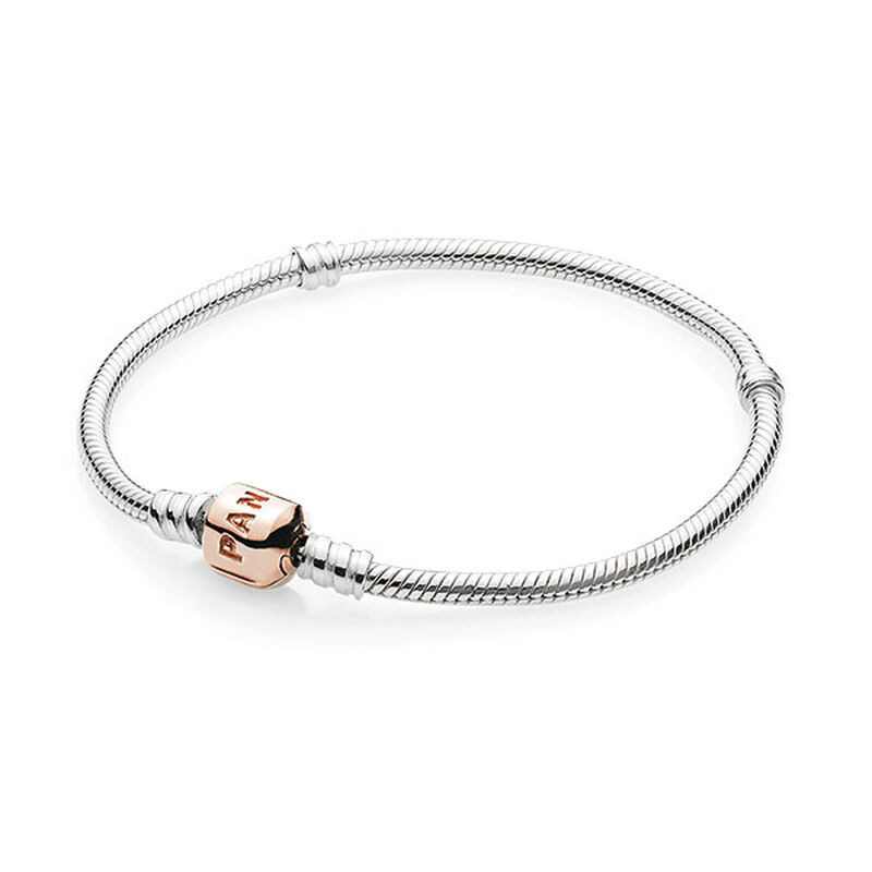 Pandora Bracelet with Roseâ¢ Clasp | Ben Bridge Jeweler