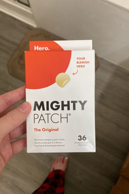 Mighty patch // pimple patches // acne help // help with breakouts // breakout products // acne products // stocking stuffer idea

#LTKunder50 #LTKGiftGuide #LTKbeauty
