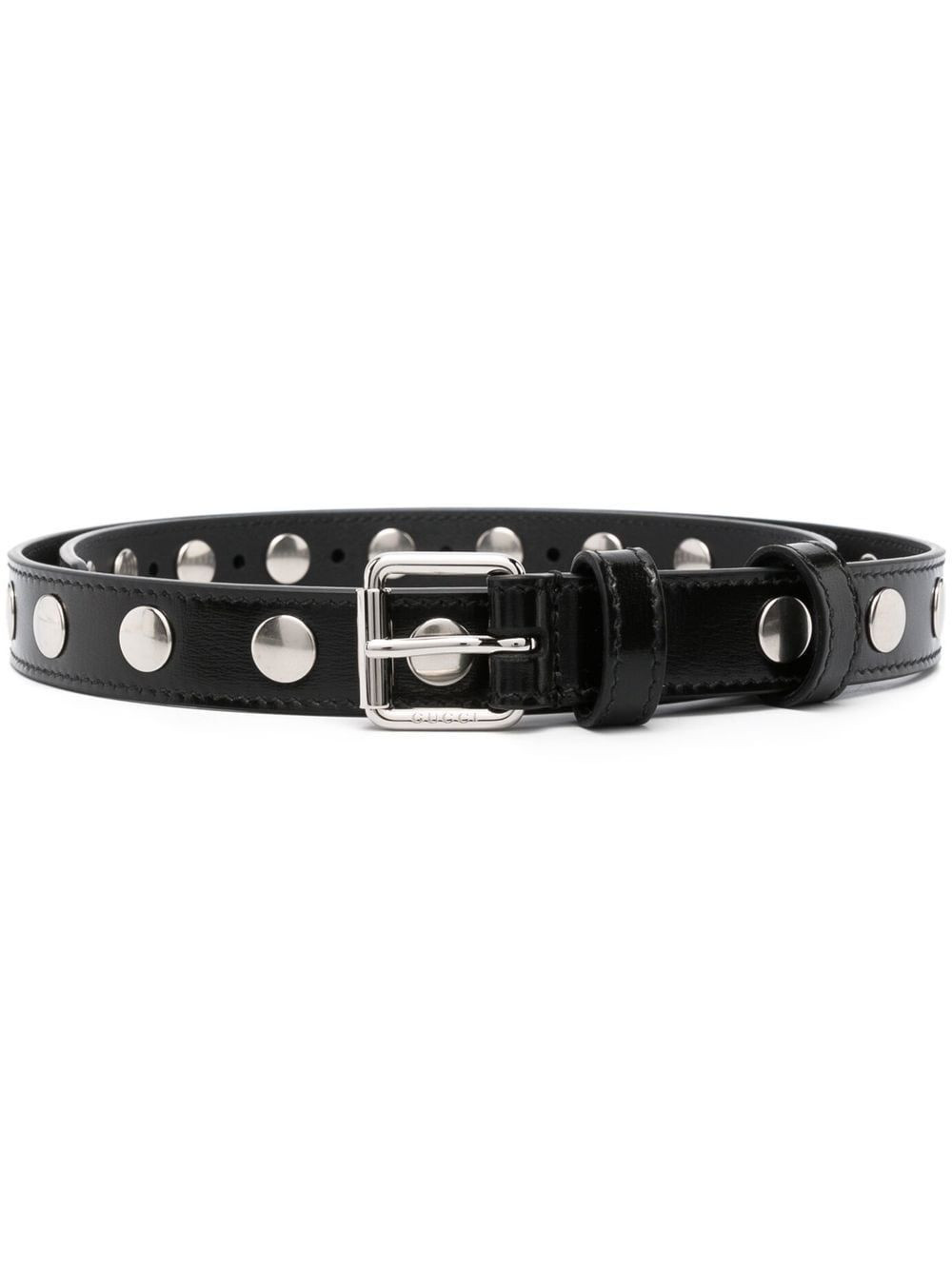 Leather studded belt | Tessabit Stores (Global)