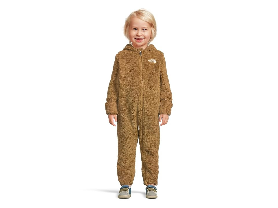 The North Face Kids Campshire One-Piece (Infant) Kid's Jumpsuit & Rompers One Piece Teddy Brown : 18 Months, Fleece/Polyester | Zappos