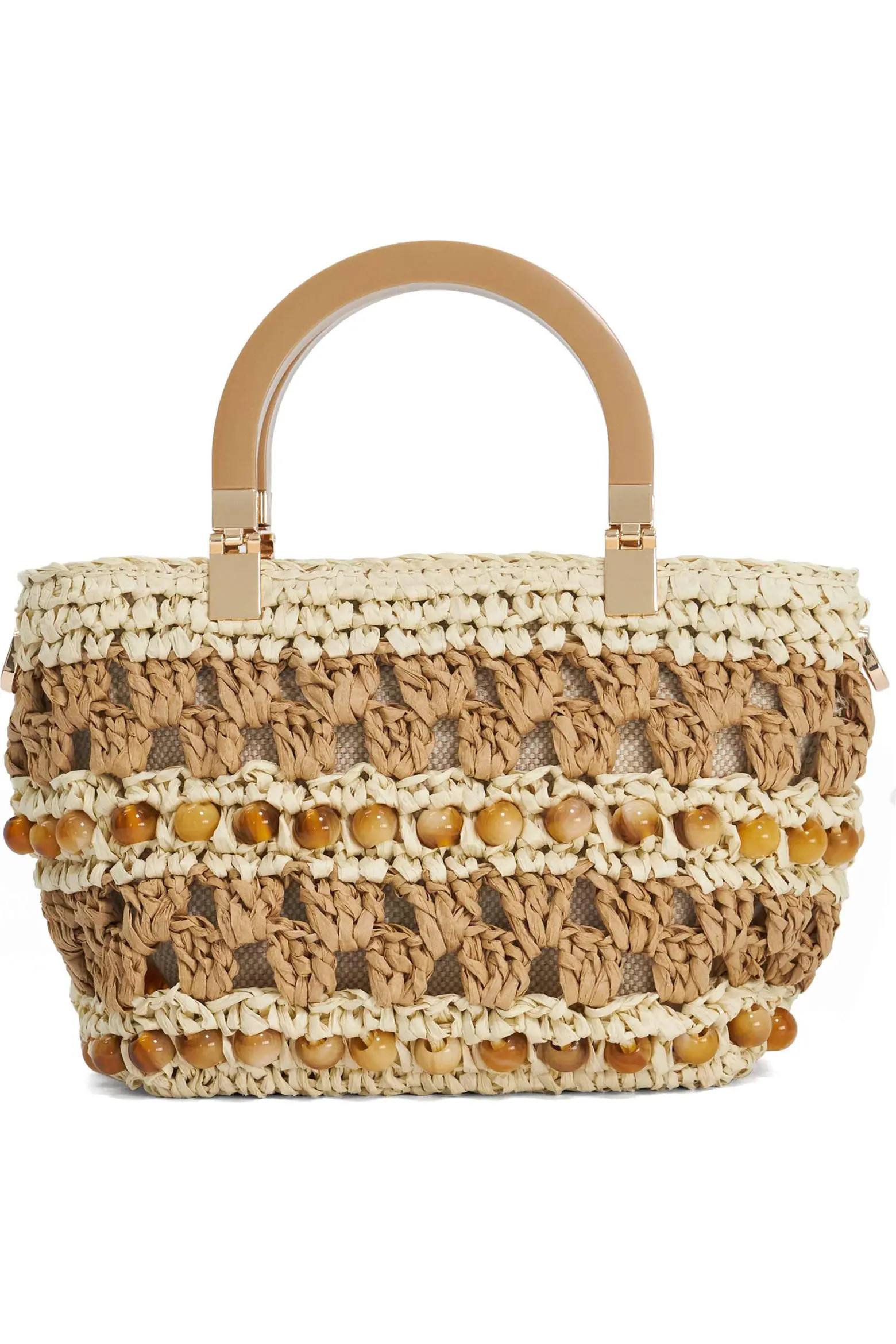 Dahlia Raffia Bead Detail Tote (Women) | Nordstrom | Nordstrom