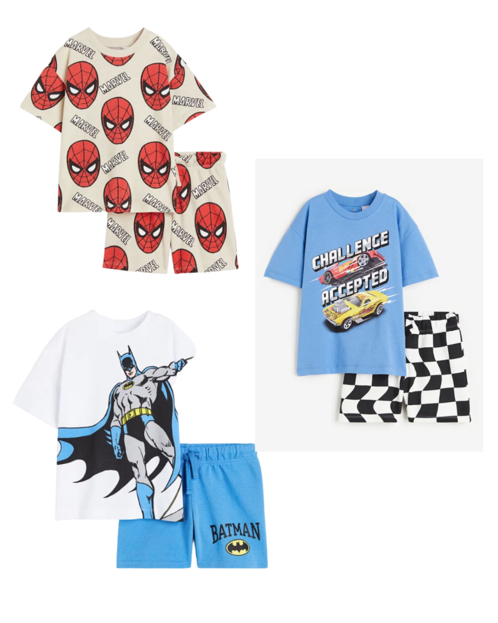 Character sets for summer