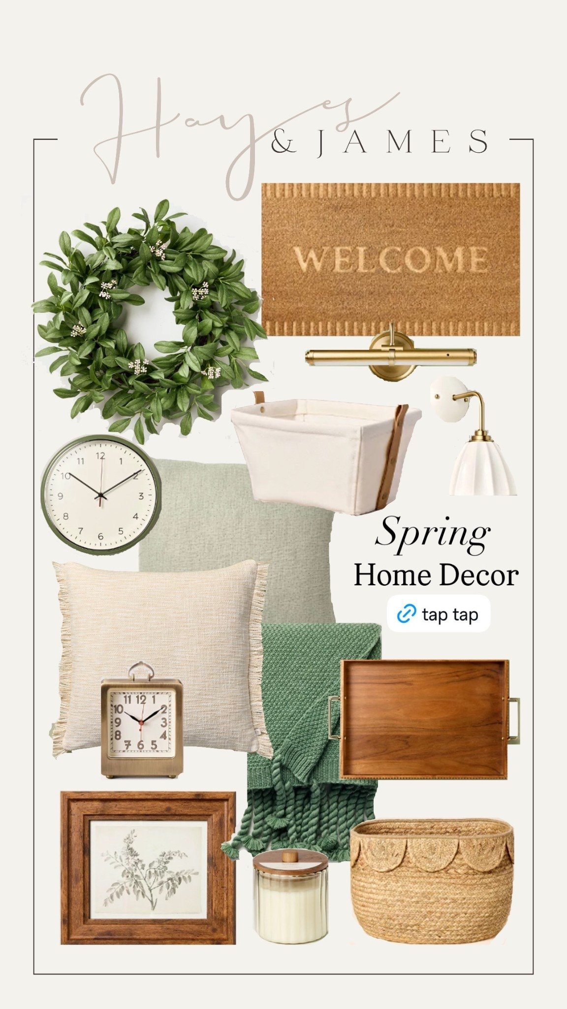 Magnolia Hearth & Hand Spring 

#LTKSeasonal #LTKHome #LTKSpringSale