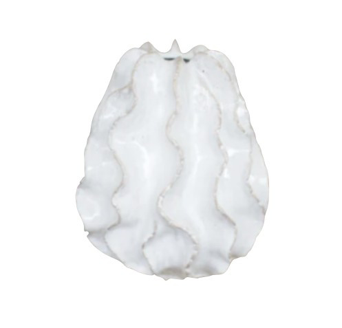 Ceramic Ruffle Vase, Small | Megan Molten