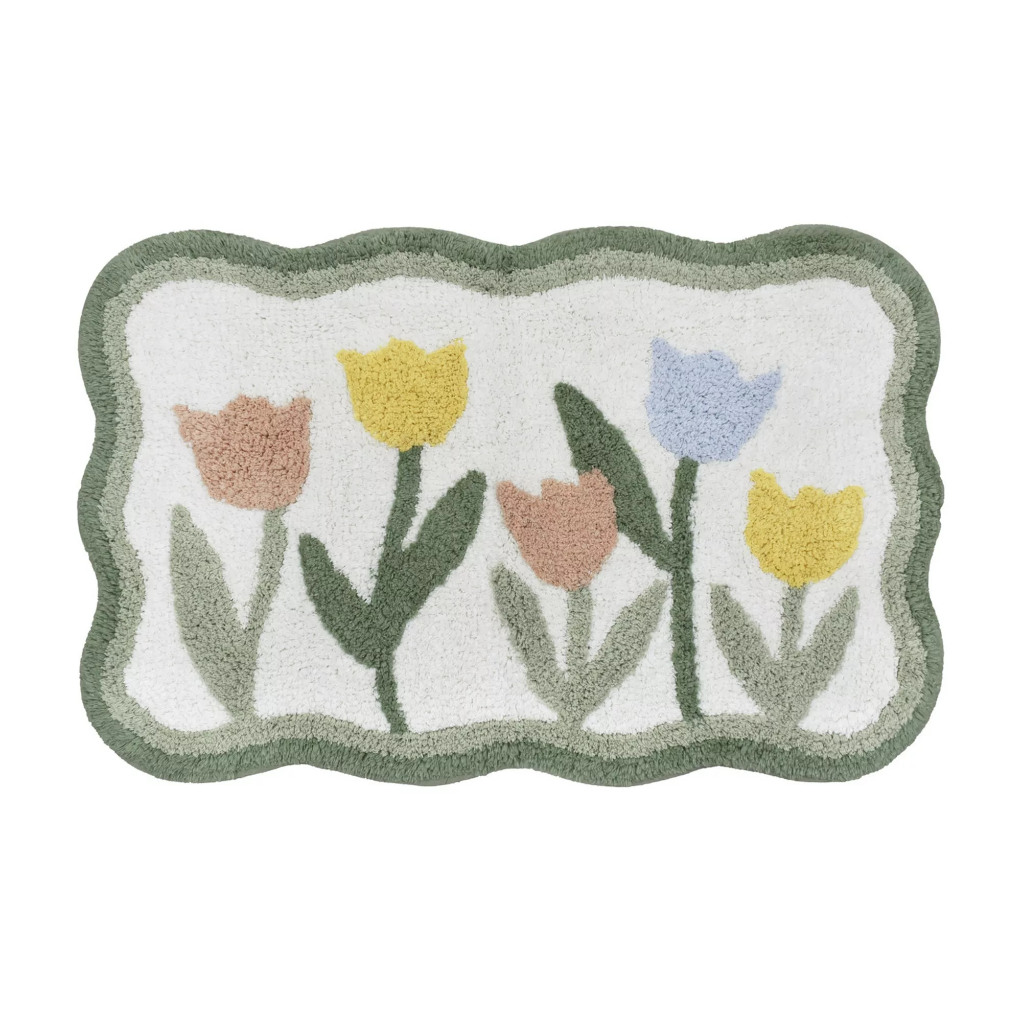 Celebrate Together™ Spring Tulips Bath Rug | Kohl's