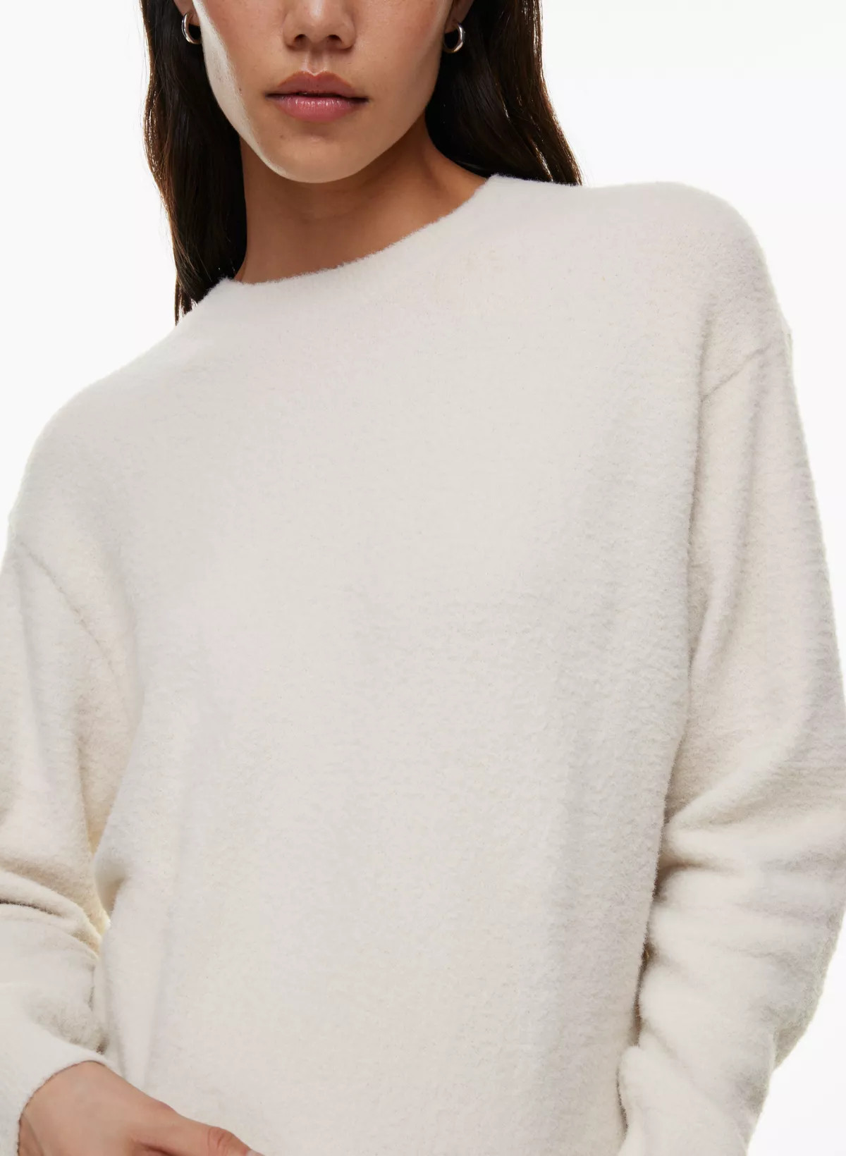 HUSH KNIT GINGKO SWEATER | Aritzia