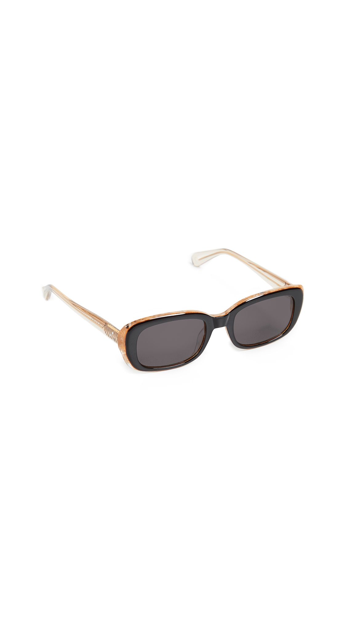 Krewe Milan Irregular Sunglasses | Shopbop