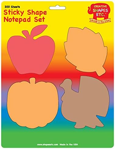 Fall Sticky Notepad Set | Amazon (US)