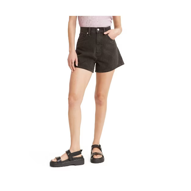Levi's® Women's High-Rise Mom Jean Shorts | Target