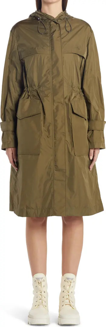 Moncler Hiengu Hooded Rain Coat | Nordstrom | Nordstrom Canada