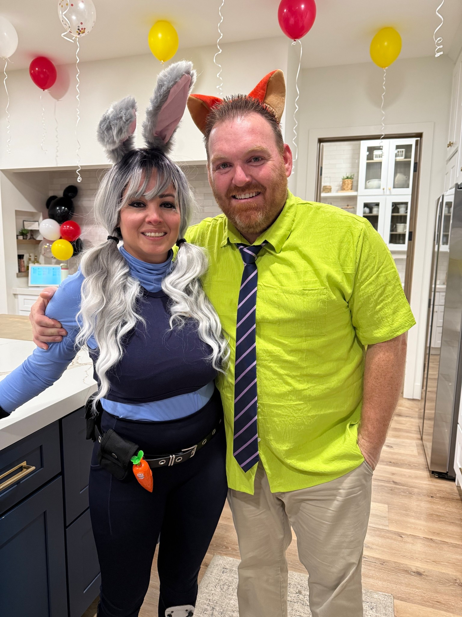 Officer Judy Hopps and Nick Wilde 2025

#LTKHoliday #LTKHalloween #LTKParties