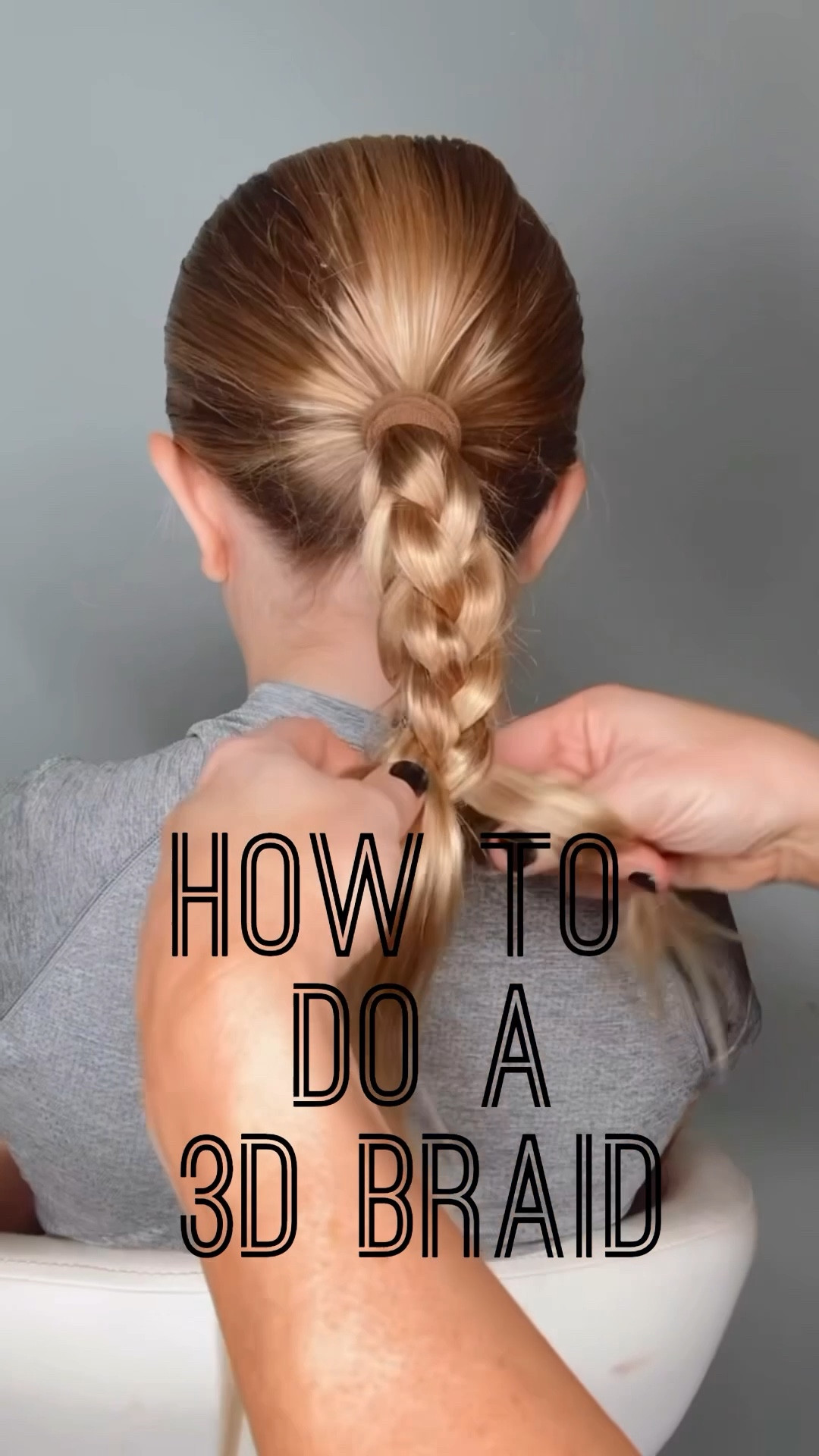HOW TO DO A 3D BRAID 🩷 This is a fun one! I’m sharing this tutorial on how to do a 3D braid. This is a really fun one, and always looks so cool. I’m sharing my favorite hair products with you! Make sure you save and follow up for daily hairstyles.

#LTKBeauty