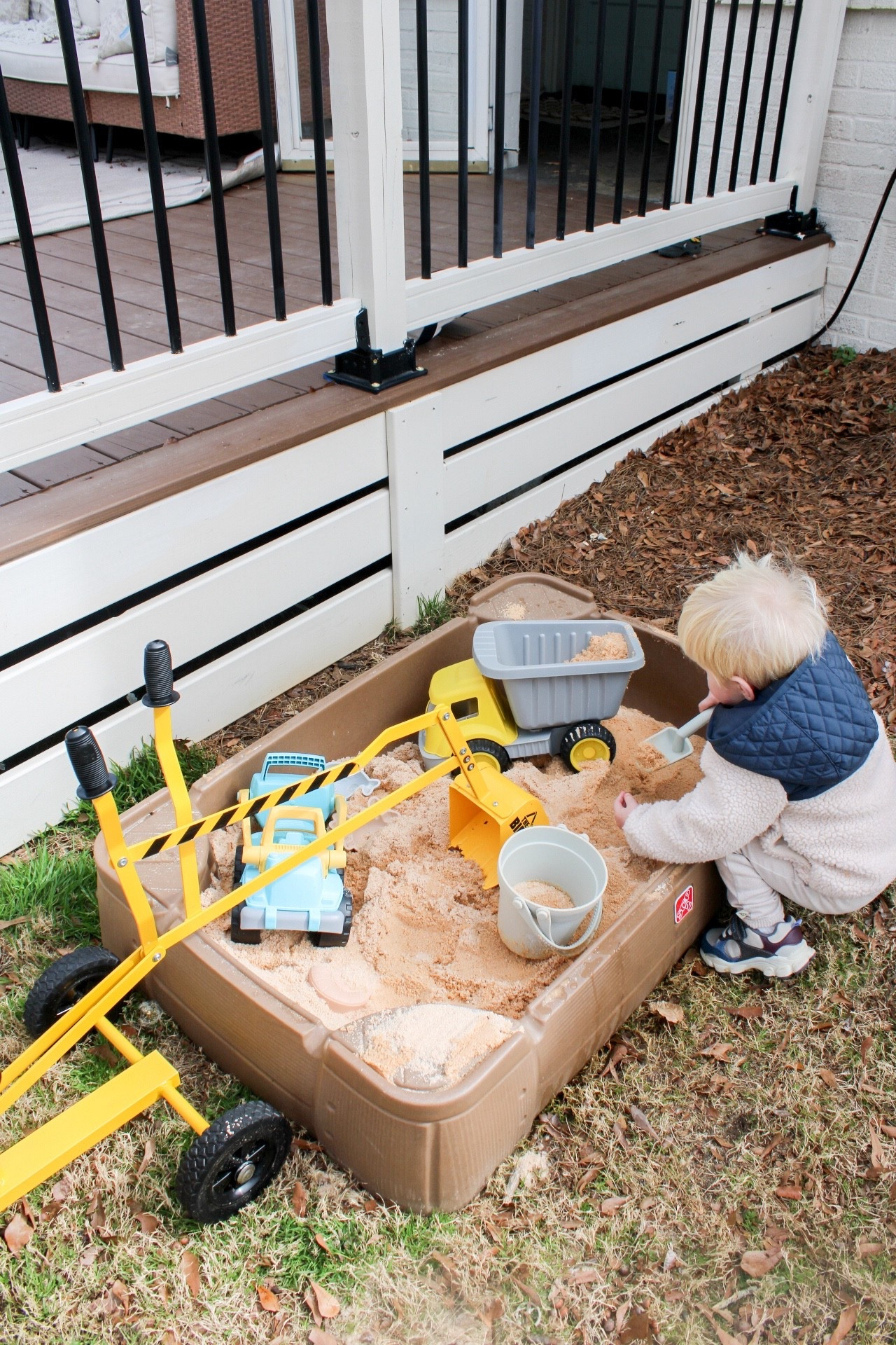 We gave our sons sandbox a refresh this weekend! We bought this sandbox last spring and it has held up so well - you wouldn’t even know it’s a year old! I linked some of our favorite toys to go with it & some that I have in my Amazon cart! 🪣

#LTKBaby #LTKKids #LTKmomlife