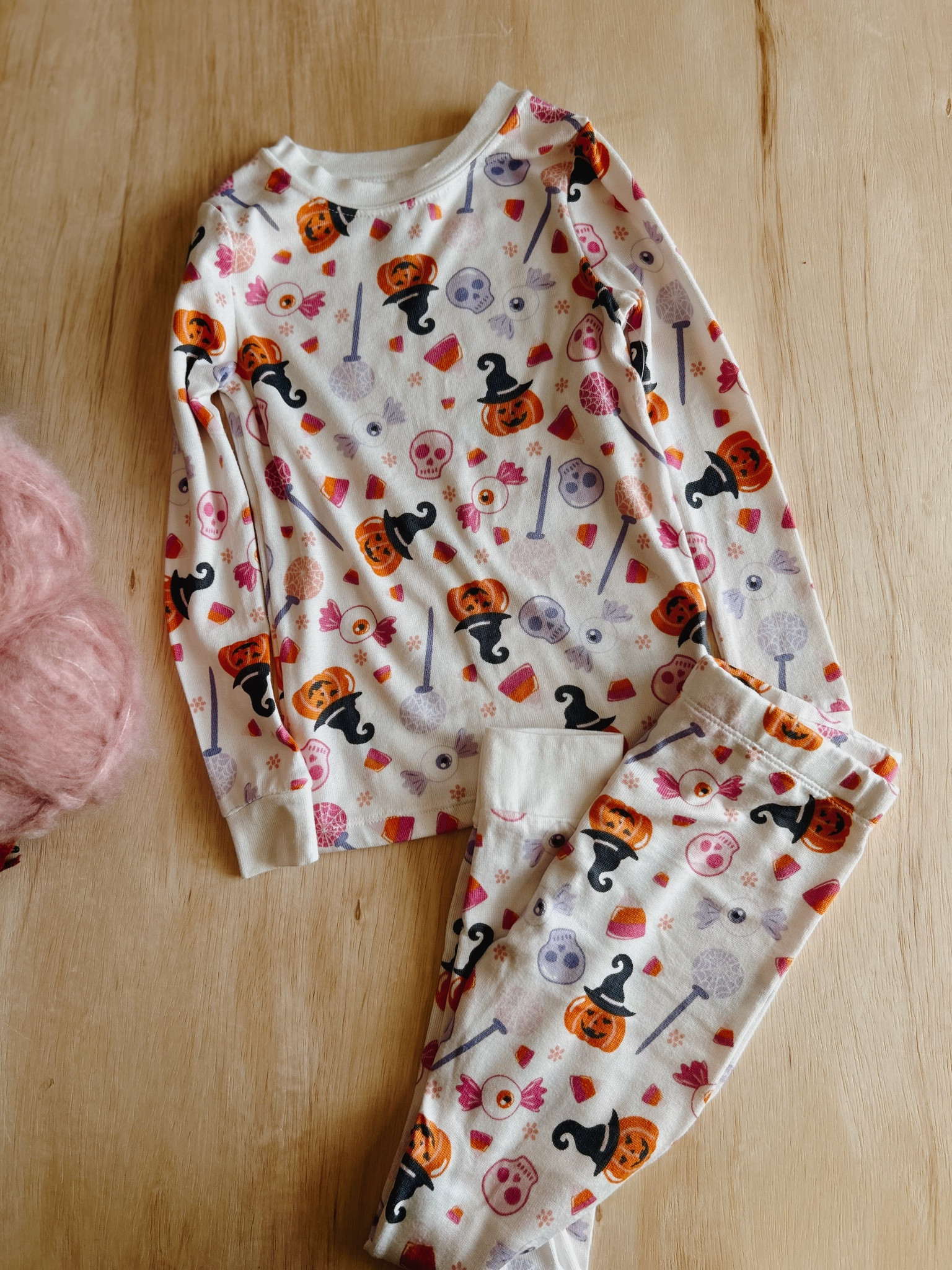 Spooky girls pjs 🎃

#LTKSeasonal #LTKKids