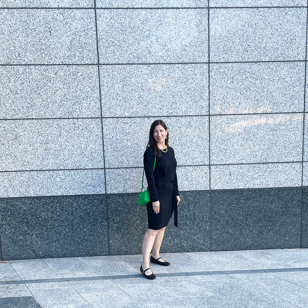 The perfect little black dress for the spring season. It's perfect for the office, events, and anytime we need a black dress. Love! 

 #LTKootd #LTKOver40 #LTKWorkwear