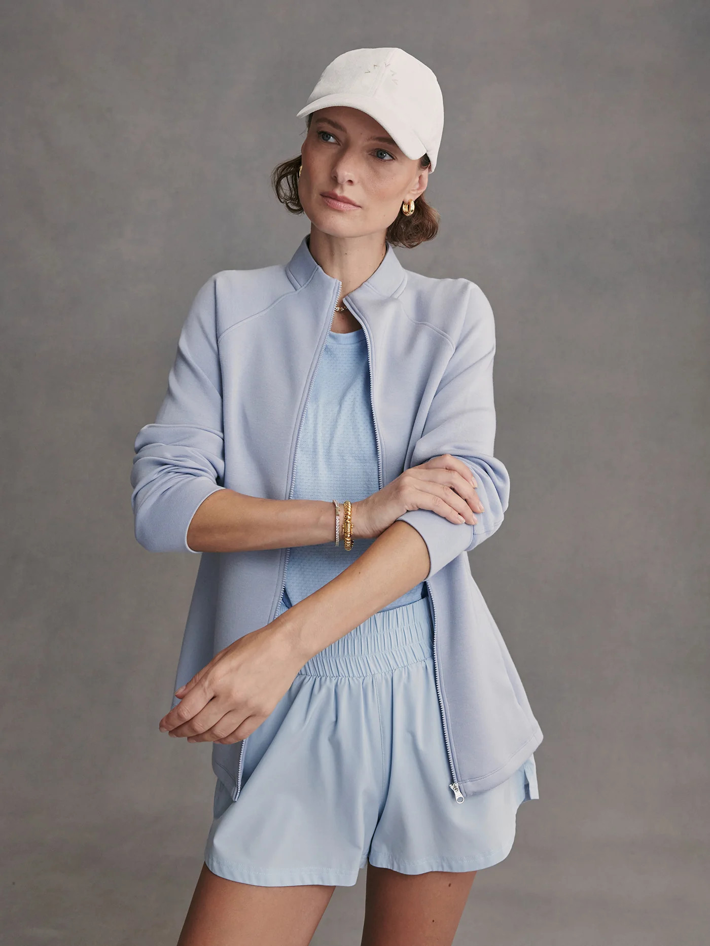 Hayden Zip-Through Sweat | Varley US