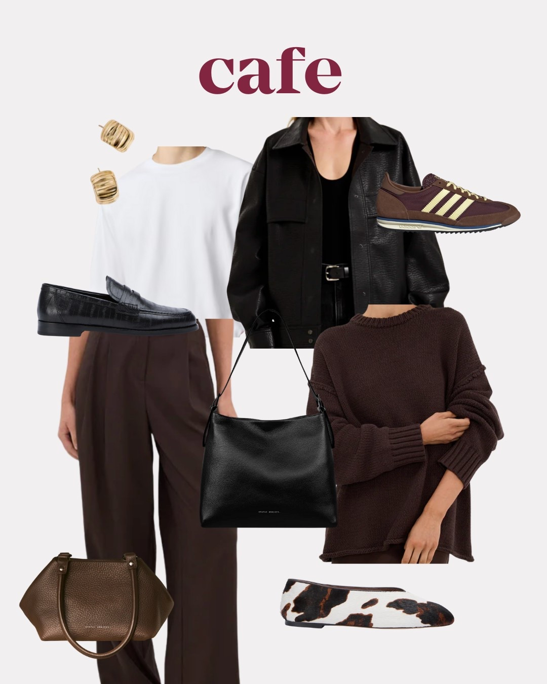 Mum capsule wardrobe for winter 