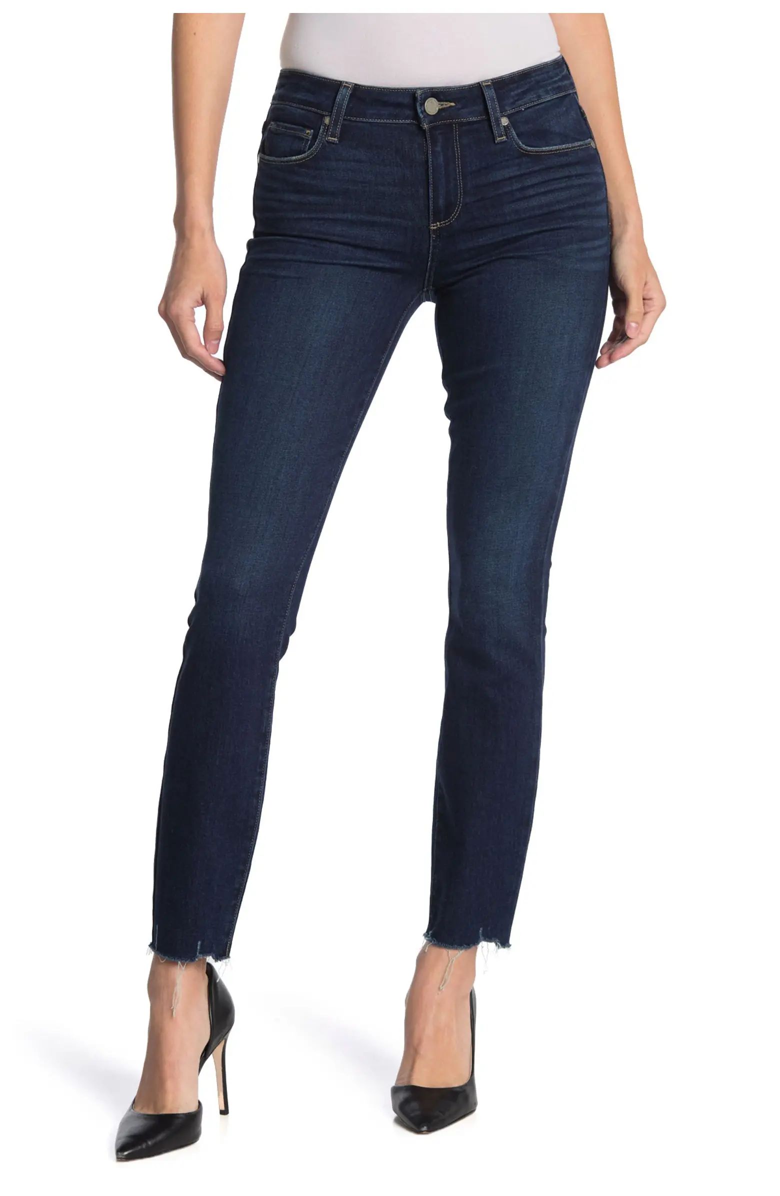 Verdugo Ankle Fray Hem Skinny Jeans | Nordstrom Rack