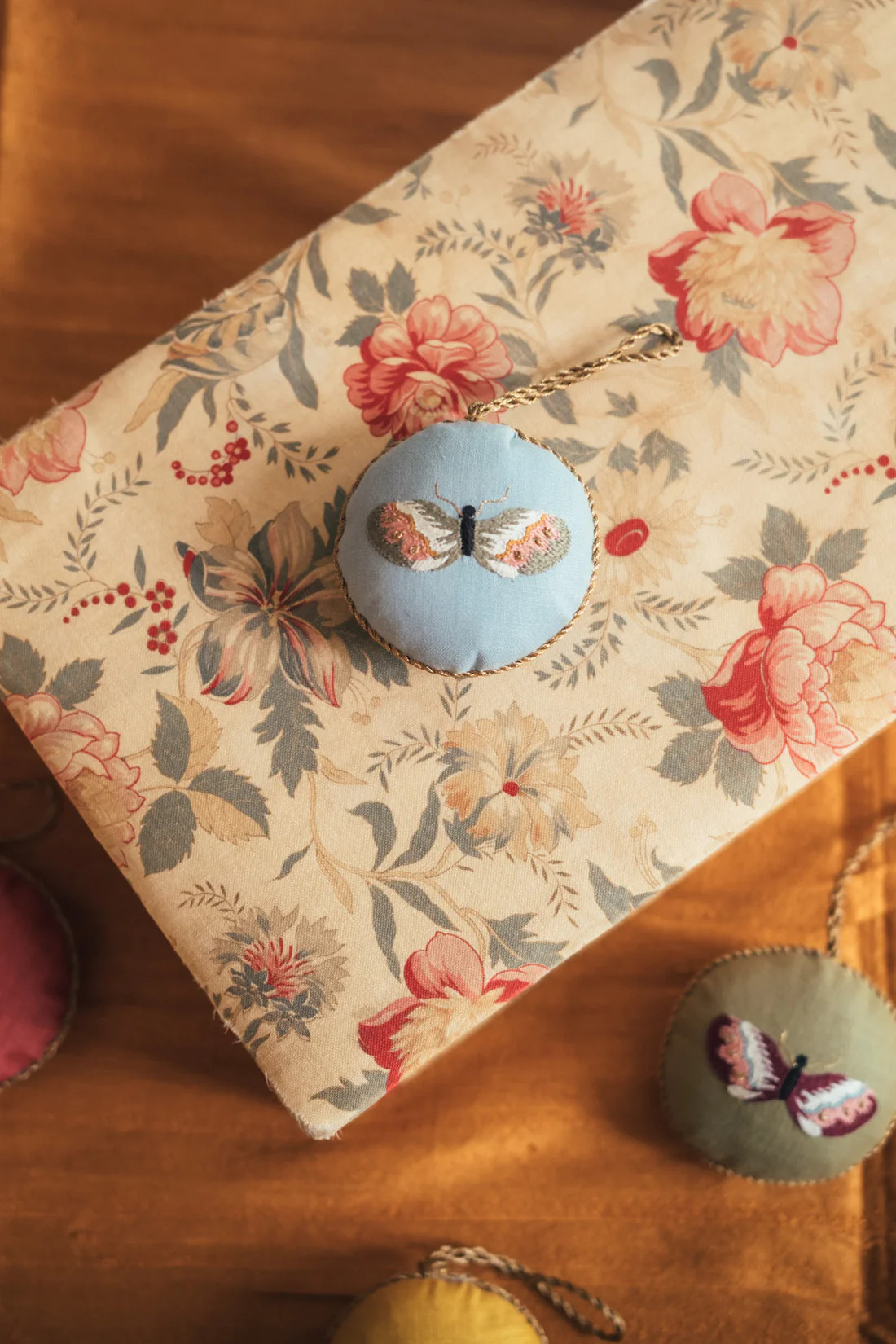 Astrid Ornament in Blue | Parterre