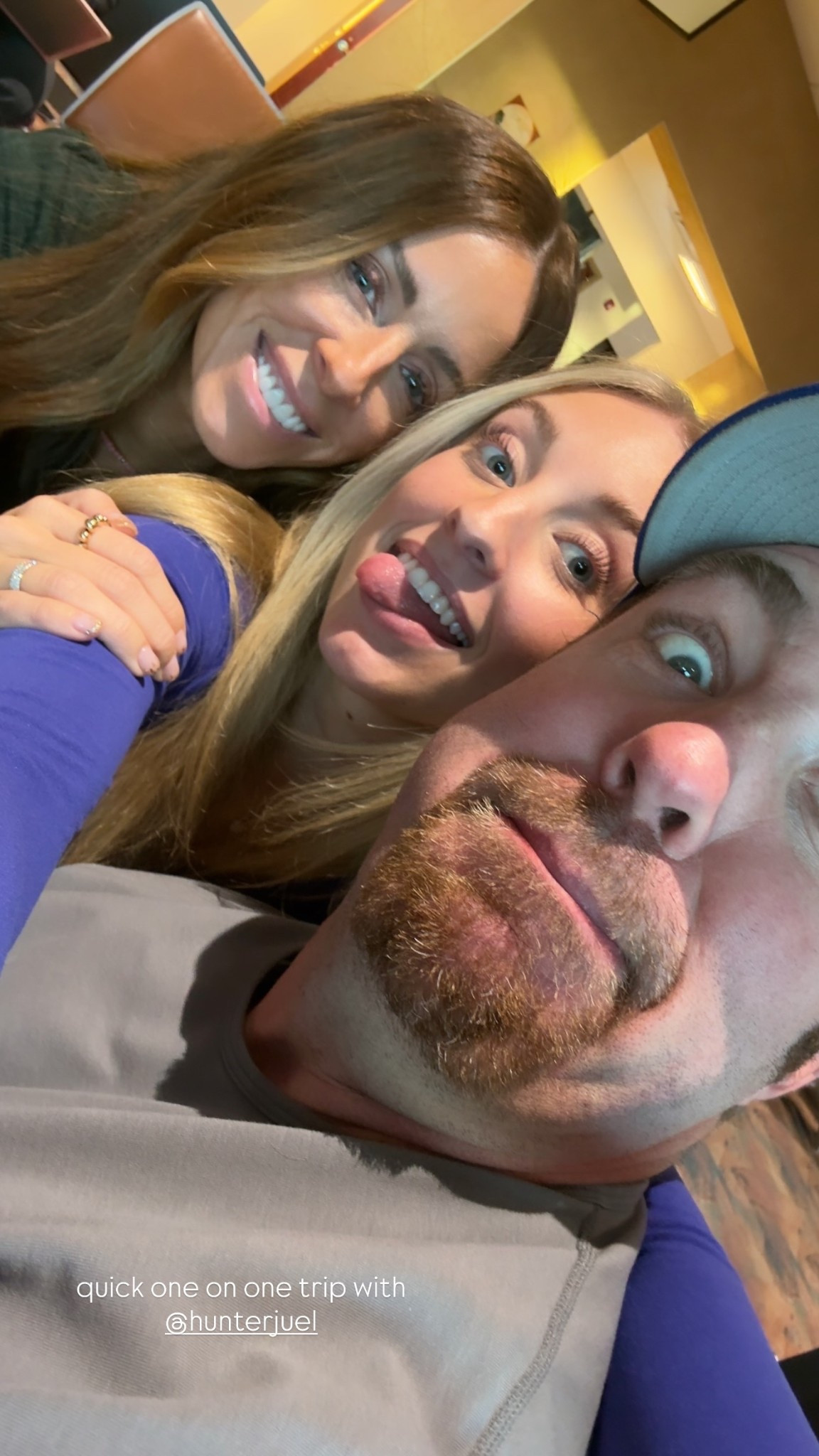 quick one on one trip with
@hunterjuel