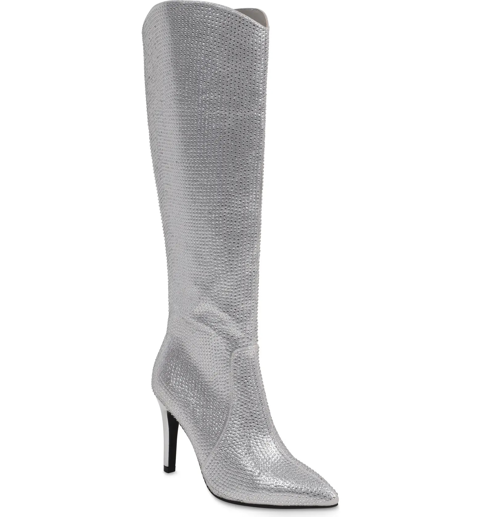 MIA Mackynzie Rhinestone Stiletto Boot (Women) | Nordstromrack | Nordstrom Rack