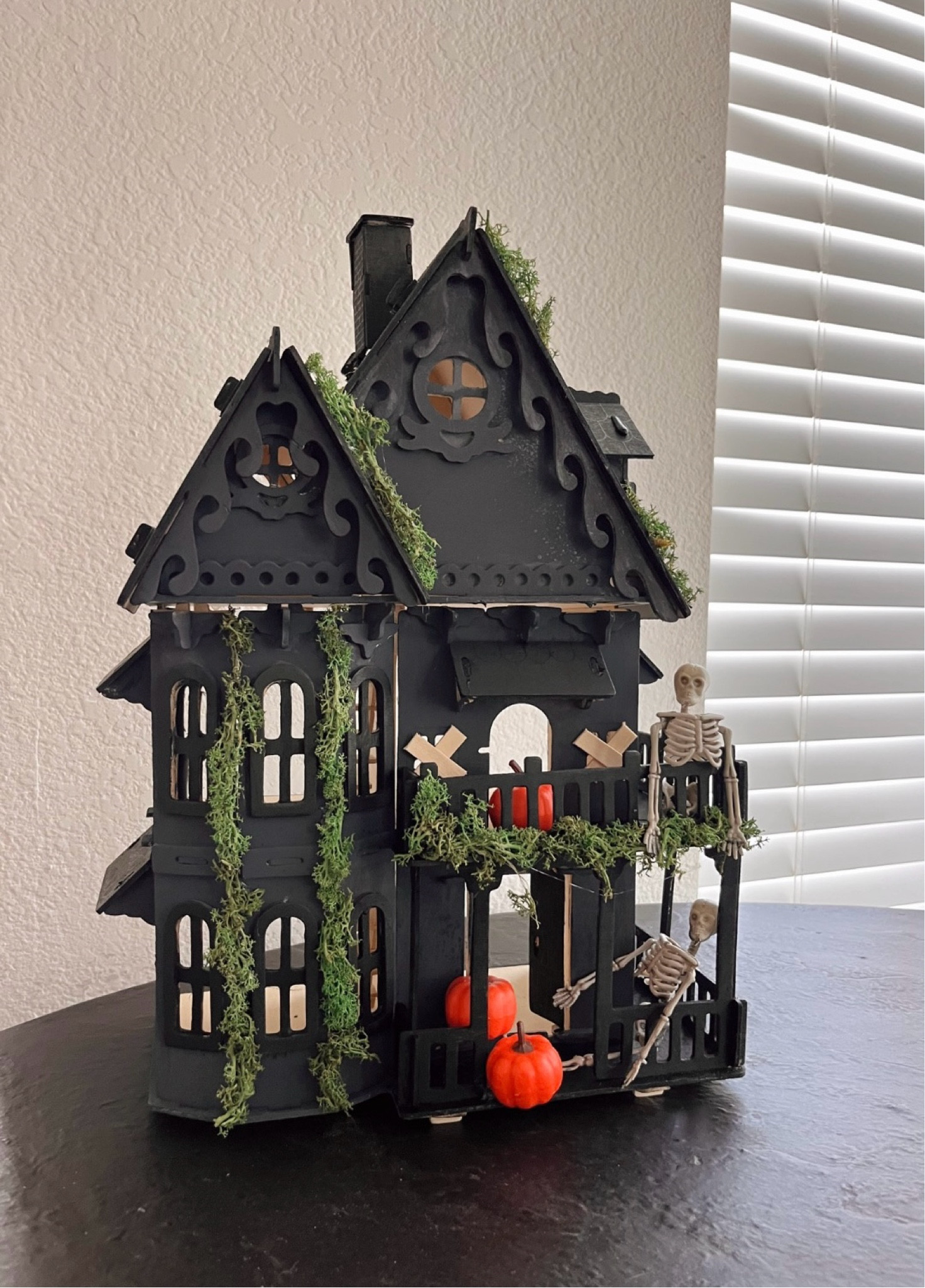 Diy Halloween dollhouse 

#LTKFindsUnder50