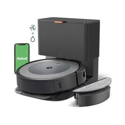 iRobot Roomba Combo i5+ Self-Emptying Robot Vacuum & Mop: Smart Mapping, Pet Hair, Multi-Surface, App-Controlled | Target