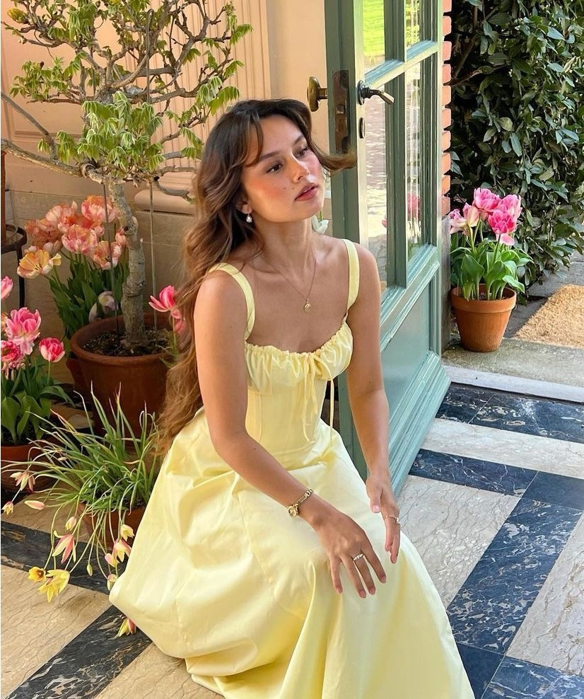"Embrace summer elegance with this stunning yellow dress! Perfect for garden parties, brunch dates, or any sunny day out. Feel beautiful and confident in its flattering fit and chic design. 🌼 #SummerStyle #YellowDress #FashionMustHave"

#LTKSummerSales #LTKTravel #LTKStyleTip