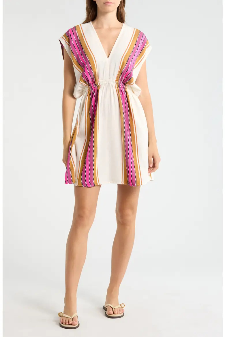 V-Neck Cover-Up Dress (Women) | Nordstrom | Nordstrom