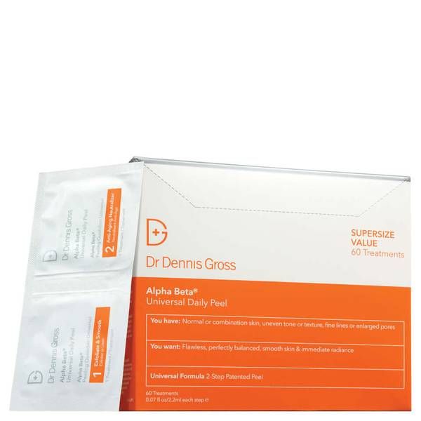 Dr Dennis Gross Alpha Beta Universal Daily Peel (60 Pack, Worth $204) | Skinstore