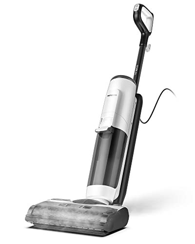 Tineco Corded Wet Dry Vacuum Steam Mop All-in-one, Hardwood Floor Cleaner Great for Sticky Messes, Floor ONE S5 Steam Smart for Hard Floors with Digital Display and Long Run Time | Amazon (US)