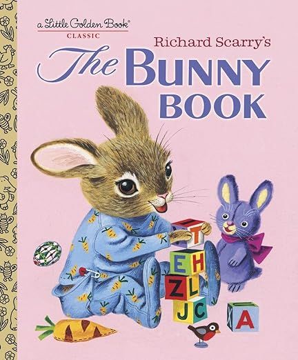 Richard Scarry's The Bunny Book: An Easter Book for Kids (Little Golden Book)     Hardcover – P... | Amazon (US)