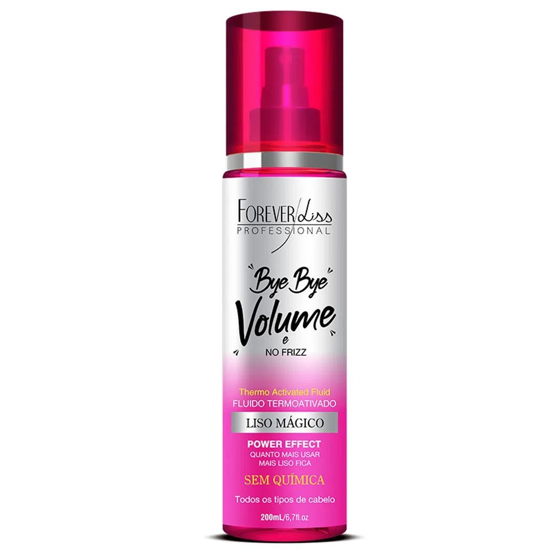 Bye Bye Volume e No Frizz Liso Mágico 200ml Forever Liss | Forever Liss (BR)