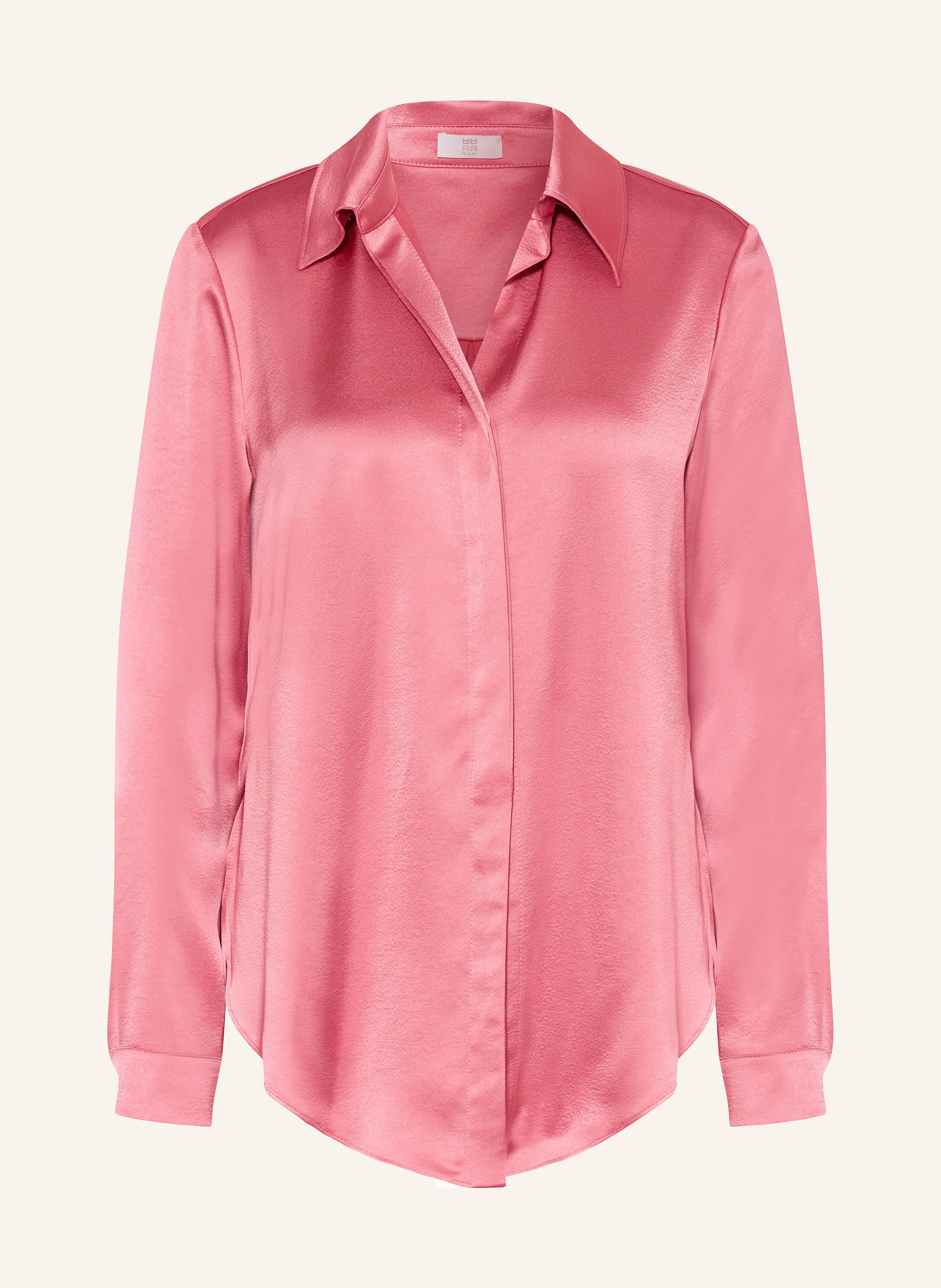 RIANI Satinbluse in pink | Breuninger (DACH)