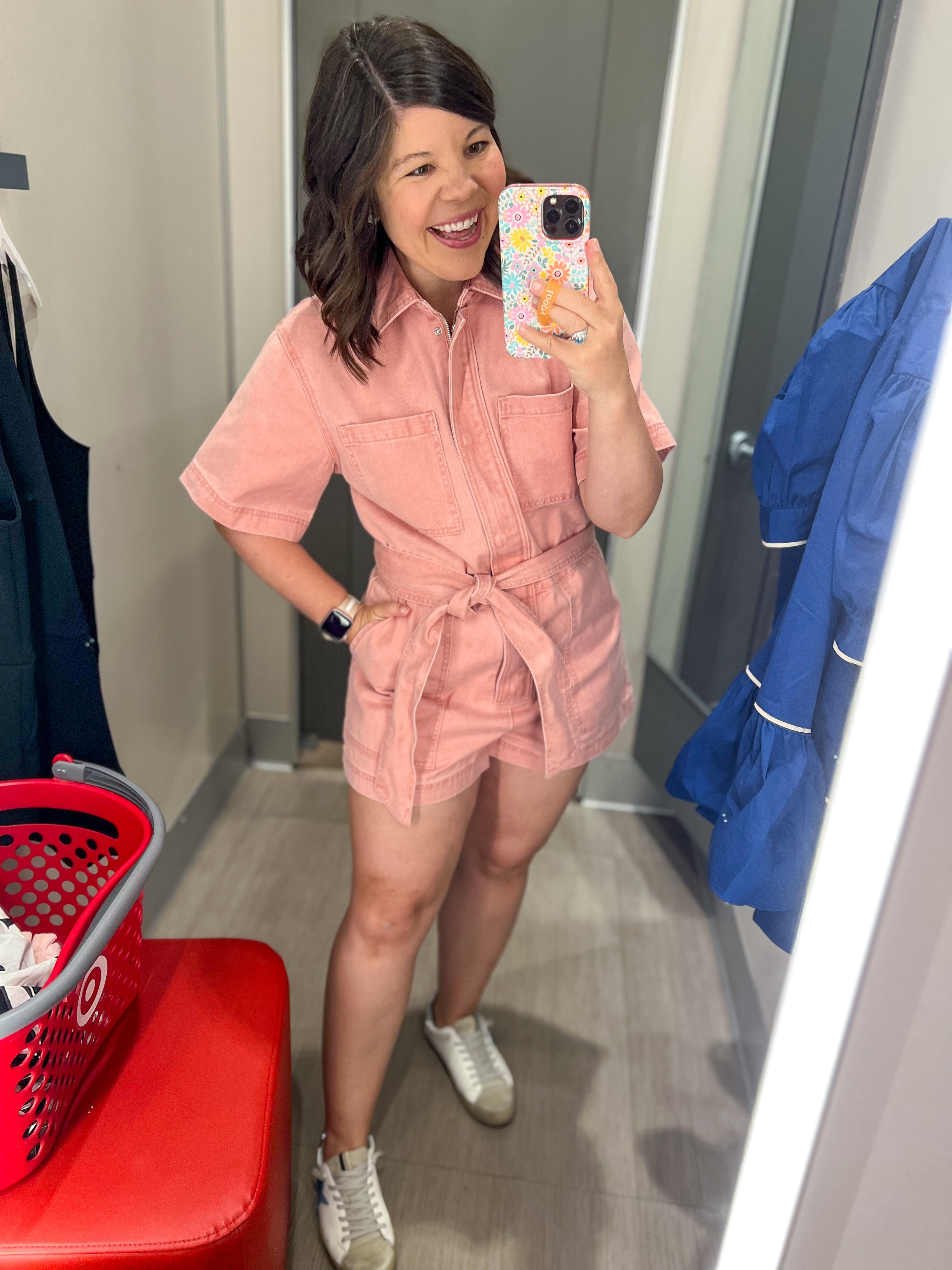 Target spring romper on sale for 25% off! I’m in a size medium - runs TTS

#LTKFindsUnder50 #LTKSaleAlert #LTKSeasonal