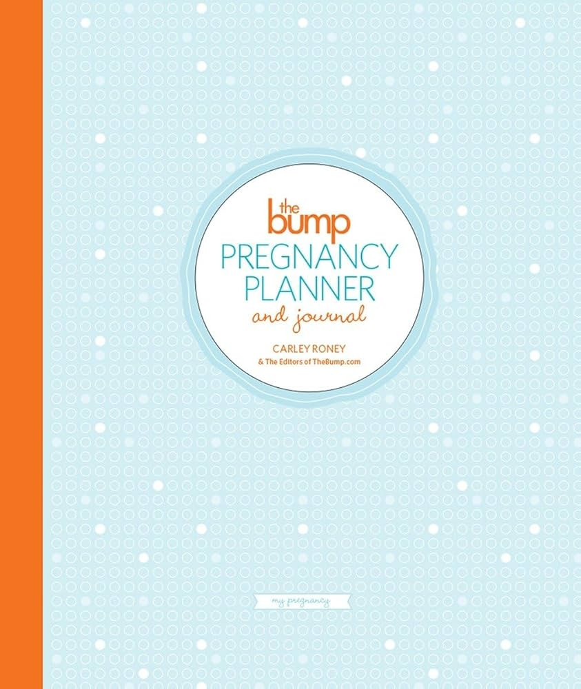 The Bump Pregnancy Planner & Journal | Amazon (US)