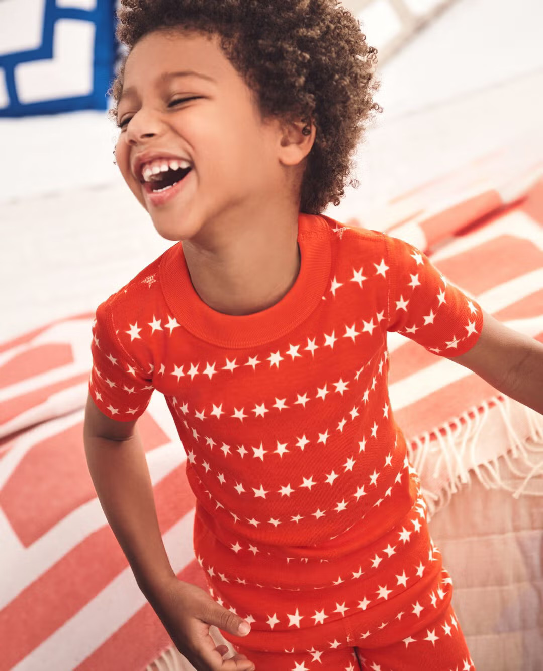 Kids Short John Pajama Set | Hanna Andersson