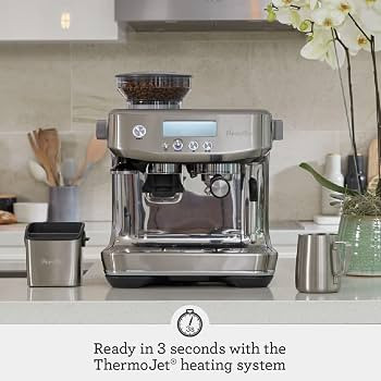 Breville Barista Pro Espresso Machine BES878BSS, Brushed Stainless Steel | Amazon (US)
