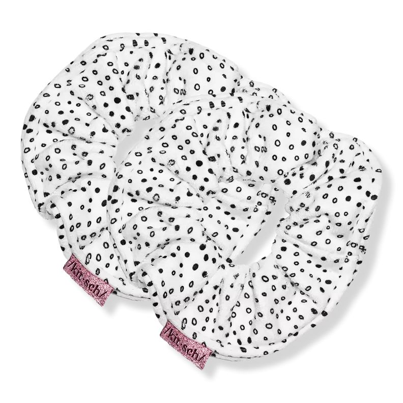 Mini Dot Microfiber Towel Scrunchies | Ulta