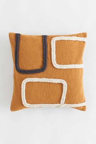 Appliquéd Cushion Cover | H&M (US + CA)